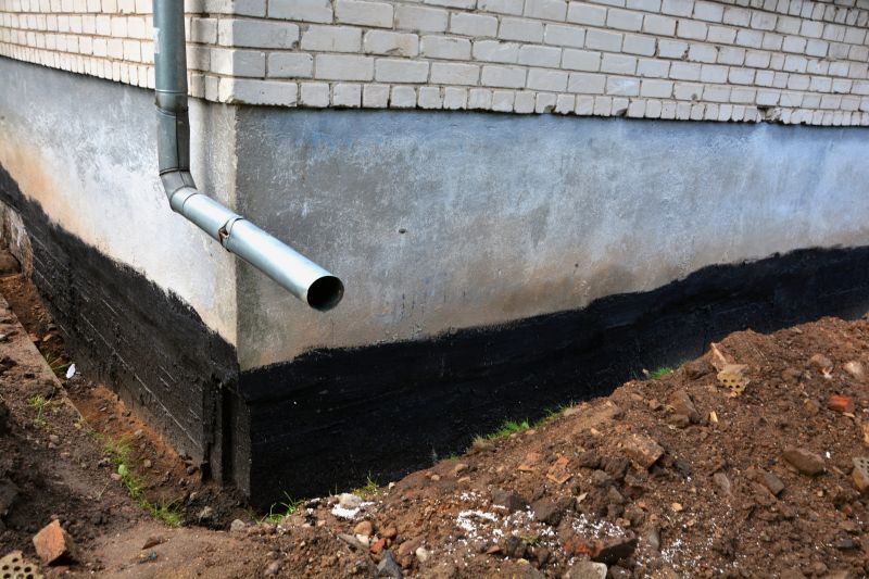 Property After Drainage Installation