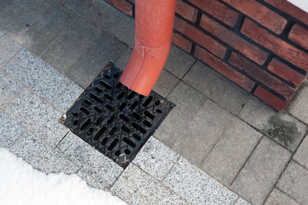 Cost of Downspout Drainage Service in Edison
