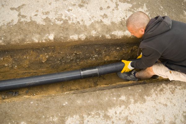 Cost of Outdoor Drainage Installation in Edison