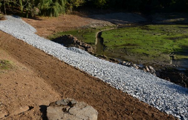 Cost of Landscape Swales Installation in Edison