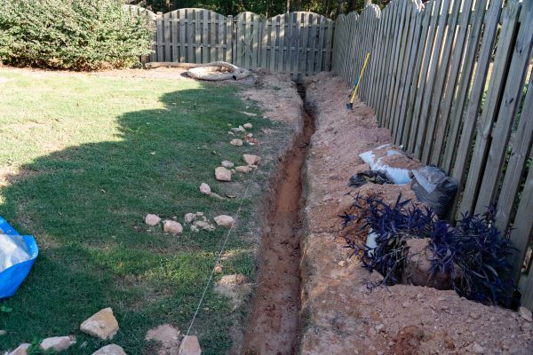 Cost of Trench Drain Installation in Edison