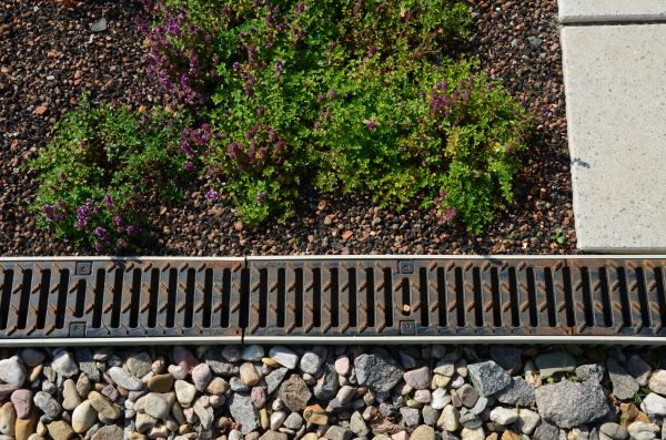 Cost of Yard Drain Installation in Edison