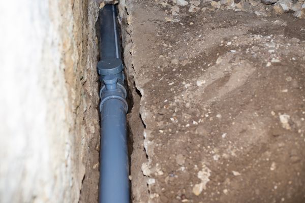 Cost of Drain Line Installation in Edison
