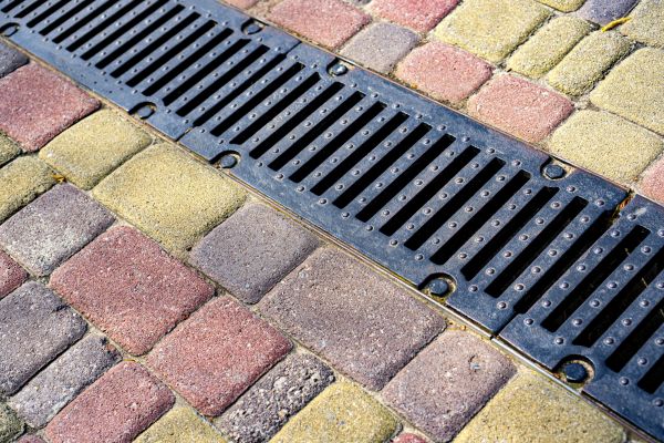 Cost of Patio Drainage Installation in Edison