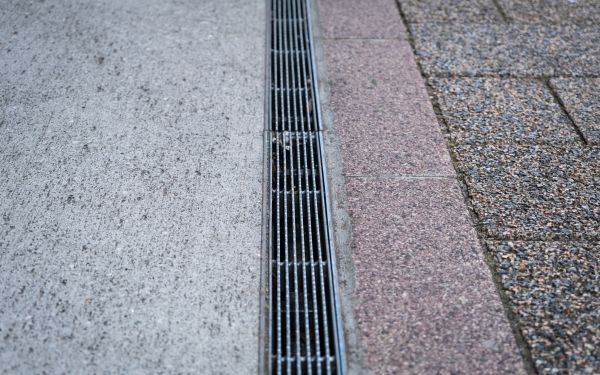 Cost of Grated Drain Installation in Edison