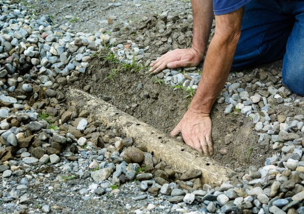 Cost of French Ditch Installation in Edison