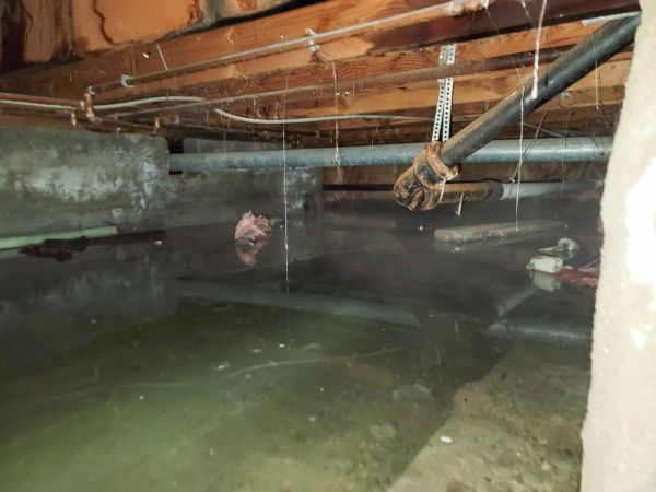 Cost of Crawlspace Drainage in Edison