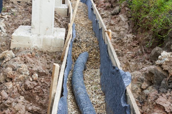 Cost of French Drain Installation in Edison