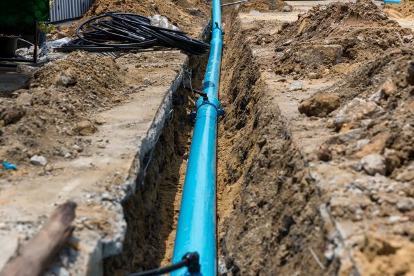 Cost of Underground Drain Installation in Edison