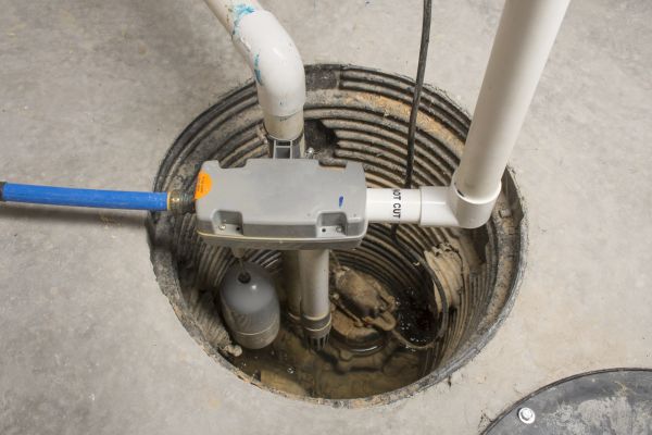 Cost of Sump Pump Plumbing in Edison