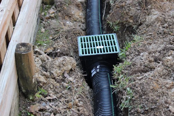 Cost of Drainage Work in Edison