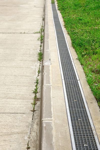 Cost of Concrete Drain Installation in Edison